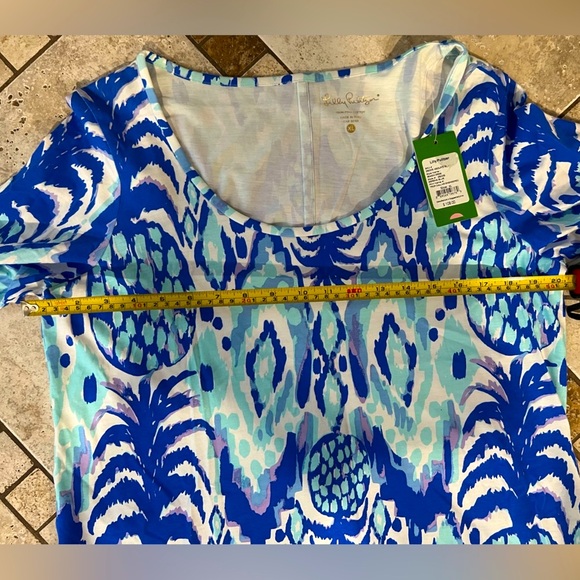 NWT Lilly Pulitzer Beacon Dress - Tropi Call Me - XL - Picture 5 of 5